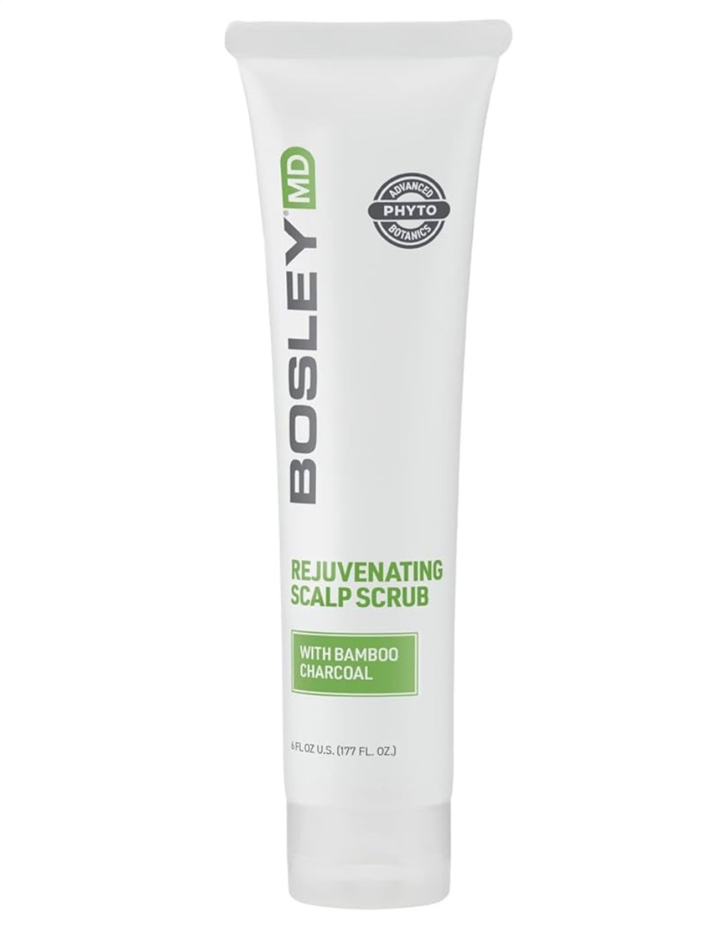 Bosley MD Rejuvenating Scalp Scrub with Bamboo Charcoal — NEW